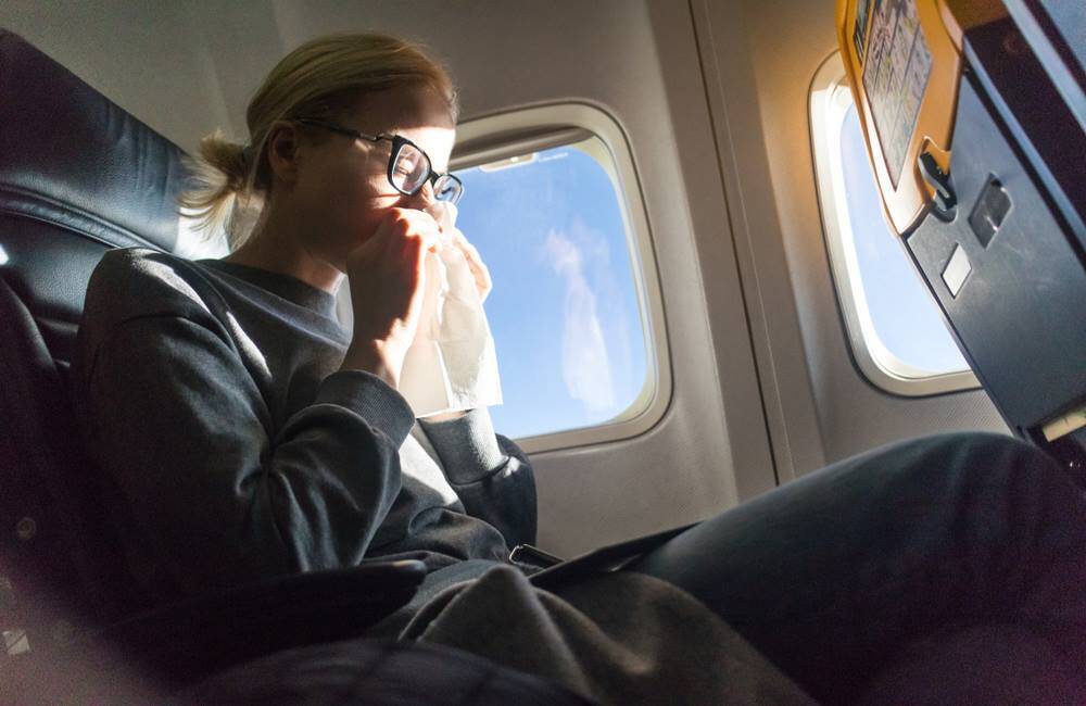 Tired of getting sick after air travel? These healthy travel tips will help you avoid germs, stay hydrated & more! Read these air travel wellness tips now.