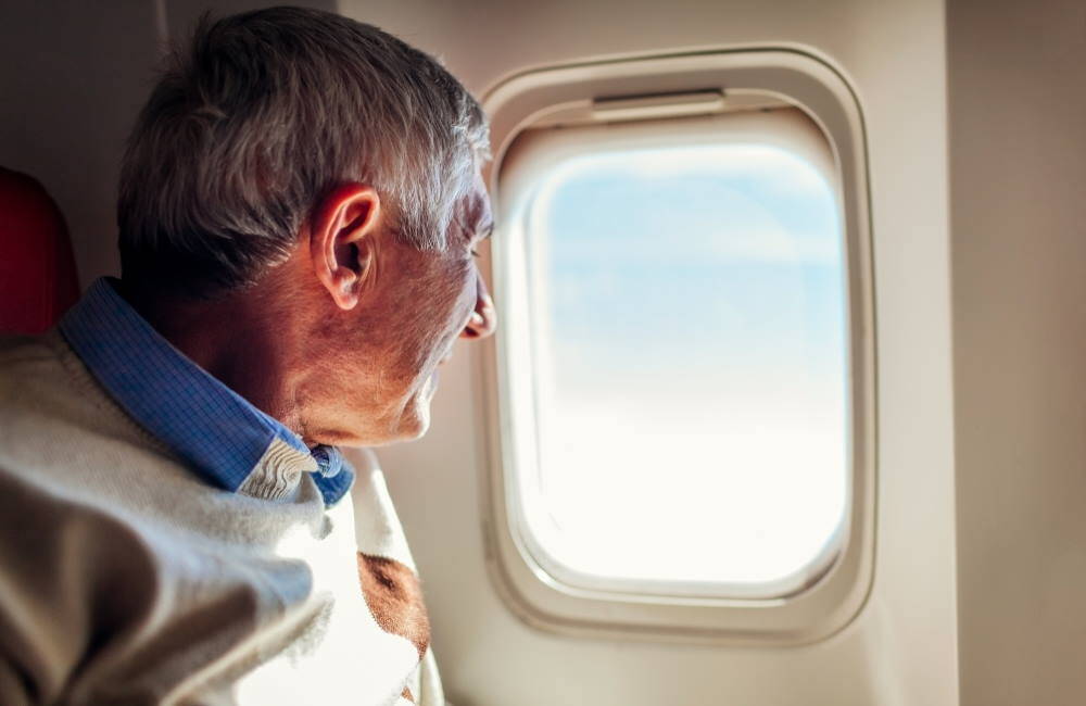 Air Travel for Seniors | 5 Ways to Improve Senior Air Travel | Travel Tips