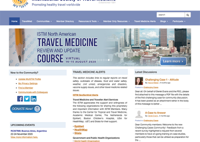 International Society of Travel Medicine Profile