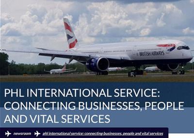 PHL International Service: Connecting Businesses, People and Vital Services