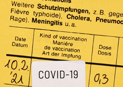 How to prove your vaccination status when traveling internationally