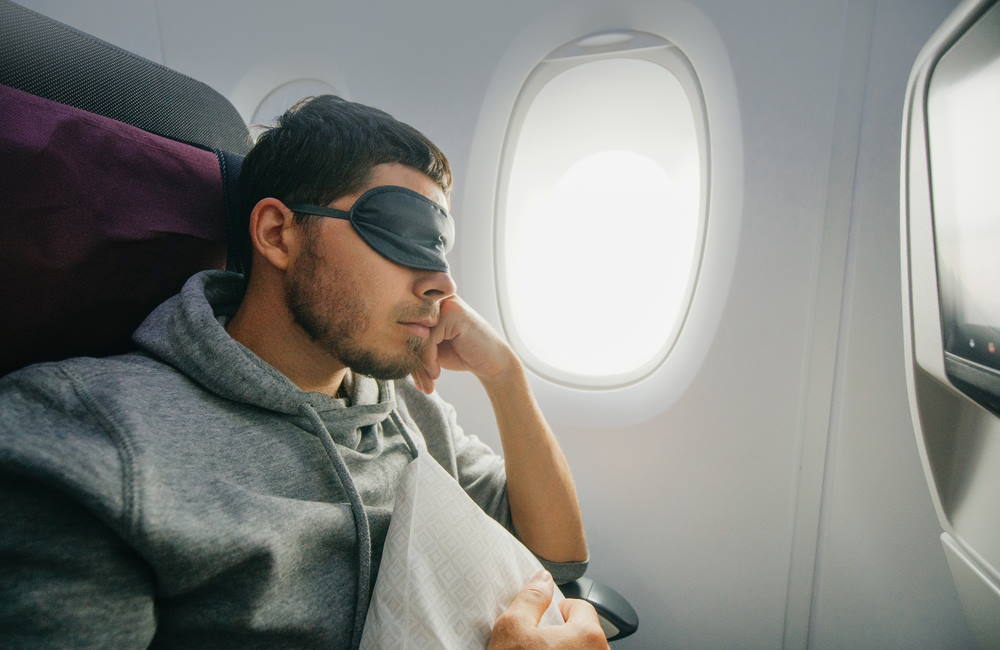 How to Improve Sleeping on a Plane