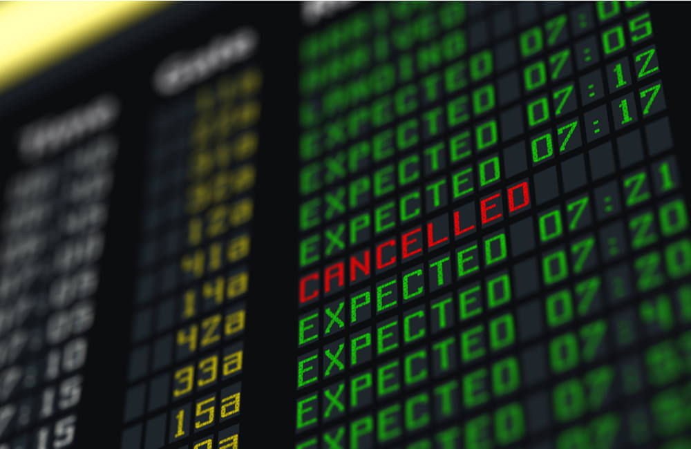 What to Do If Your Flight is Canceled