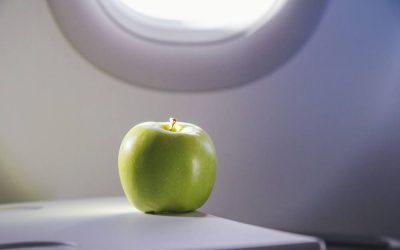 What Can Vegetarians Eat Before a Flight?
