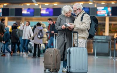 Airplane Travel Hacks for Seniors